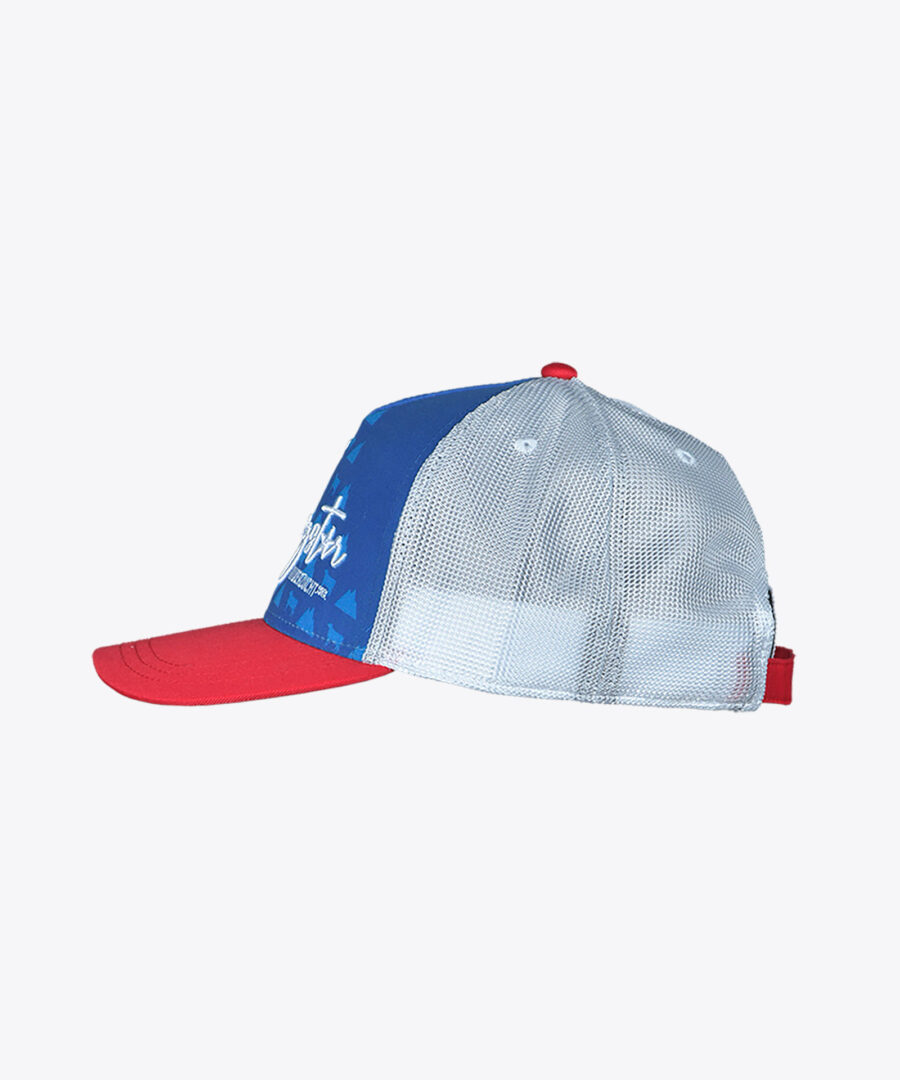 RZ Cap Kids Baseball Mesh 22