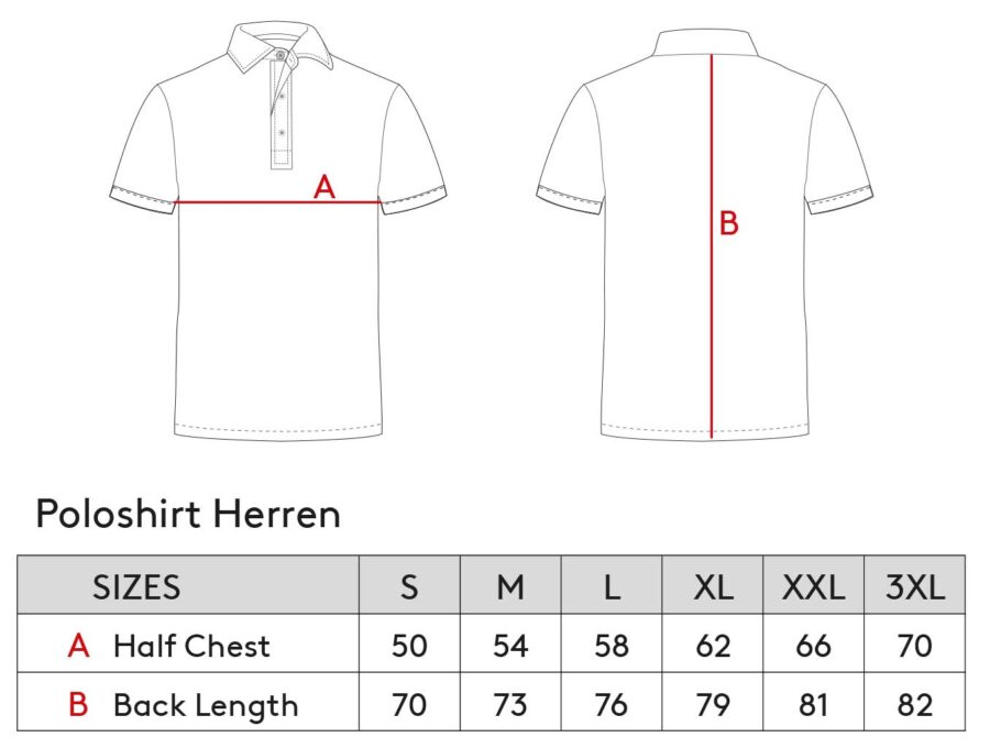 RZ 810 Polo Kurzarm-Herren