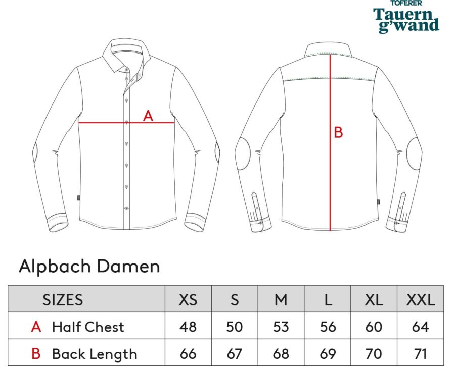 RZ Alpbach Bluse-Damen