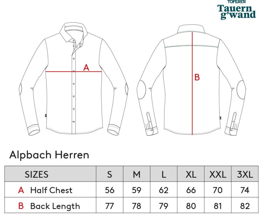 RZ Alpbach Hemd-Herren