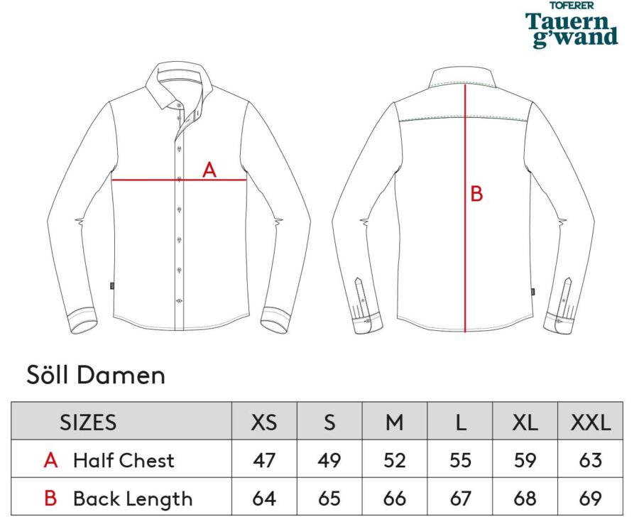 RZ Söll Bluse-Damen