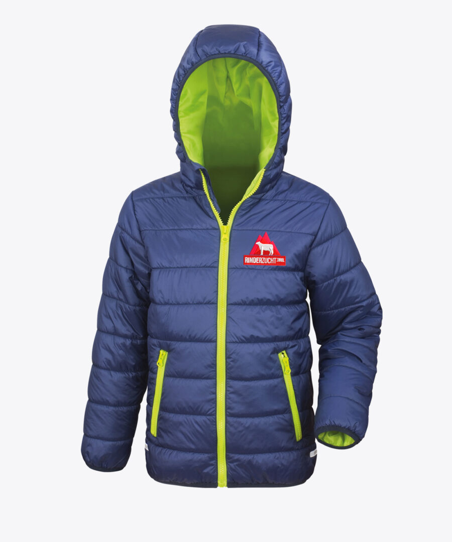 RZ R233JY Kinder Steppjacke