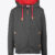 DARK HEATHER GREY/ ROT