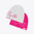 HEATHER GREY / PINK