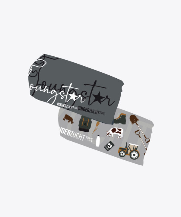 RZ Double Layer Stirnband Kids