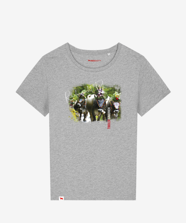 RZ Almabtrieb Grauvieh Serena Damen T-Shirt