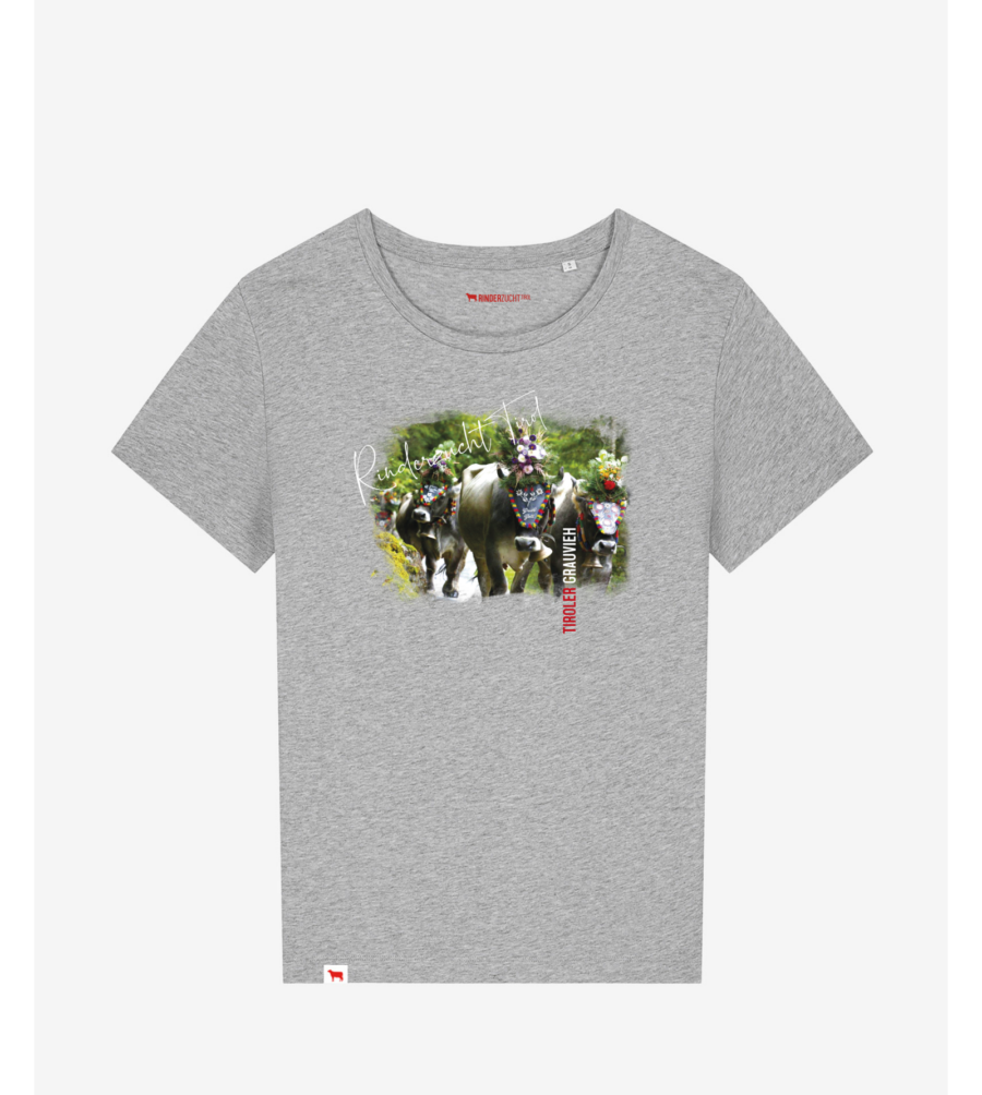 RZ Almabtrieb Grauvieh Serena Damen T-Shirt