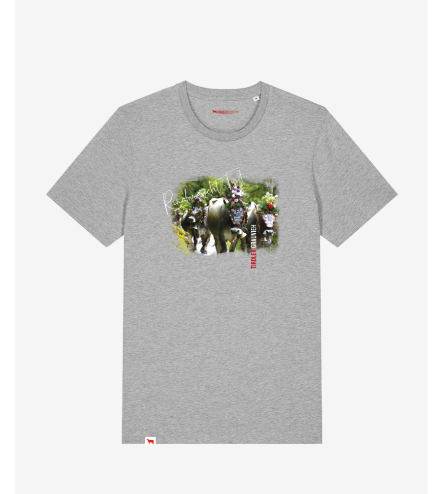 RZ Almabtrieb Grauvieh Crafter Unisex T-Shirt