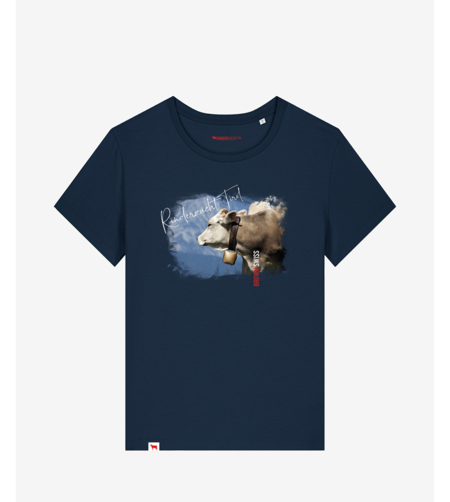 RZ Brown Swiss Serena Damen T-Shirt