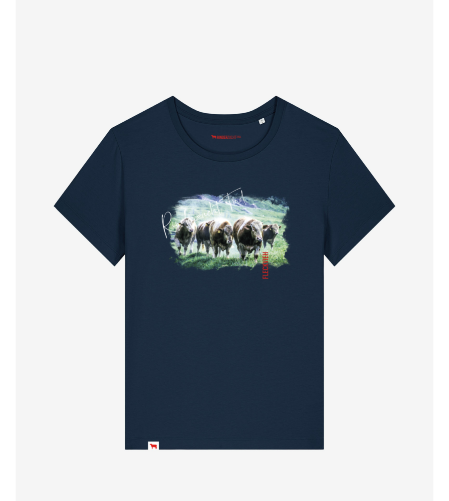 RZ Stieralm Fleckvieh Serena Damen T-Shirt