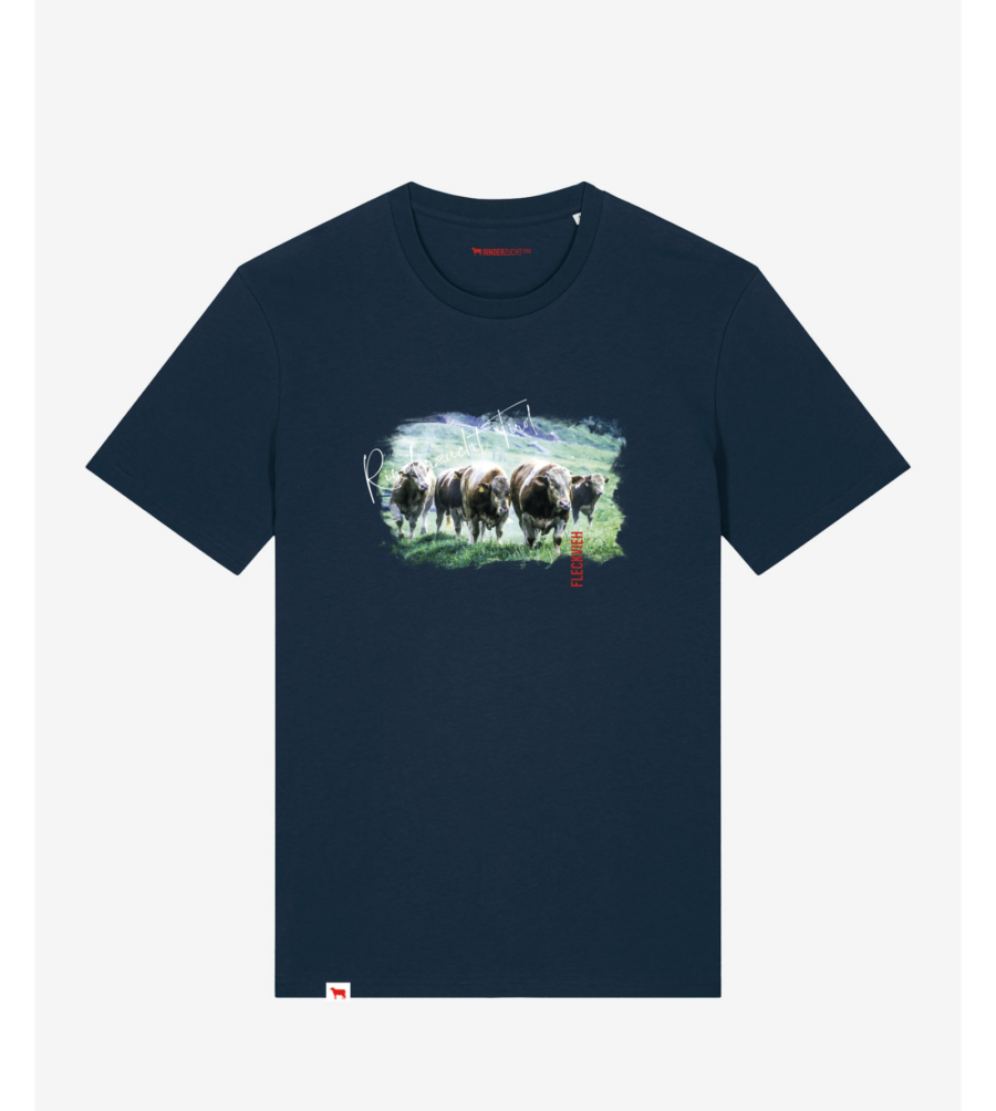 RZ Stieralm Fleckvieh Crafter Unisex T-Shirt